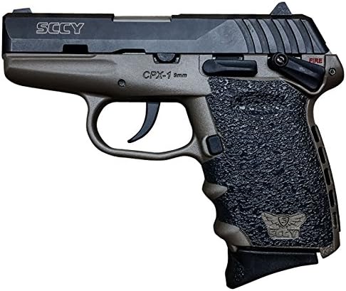 Tractiongrips Grip Overlays for SCCY CPX-1 and CPX-2 Pistols