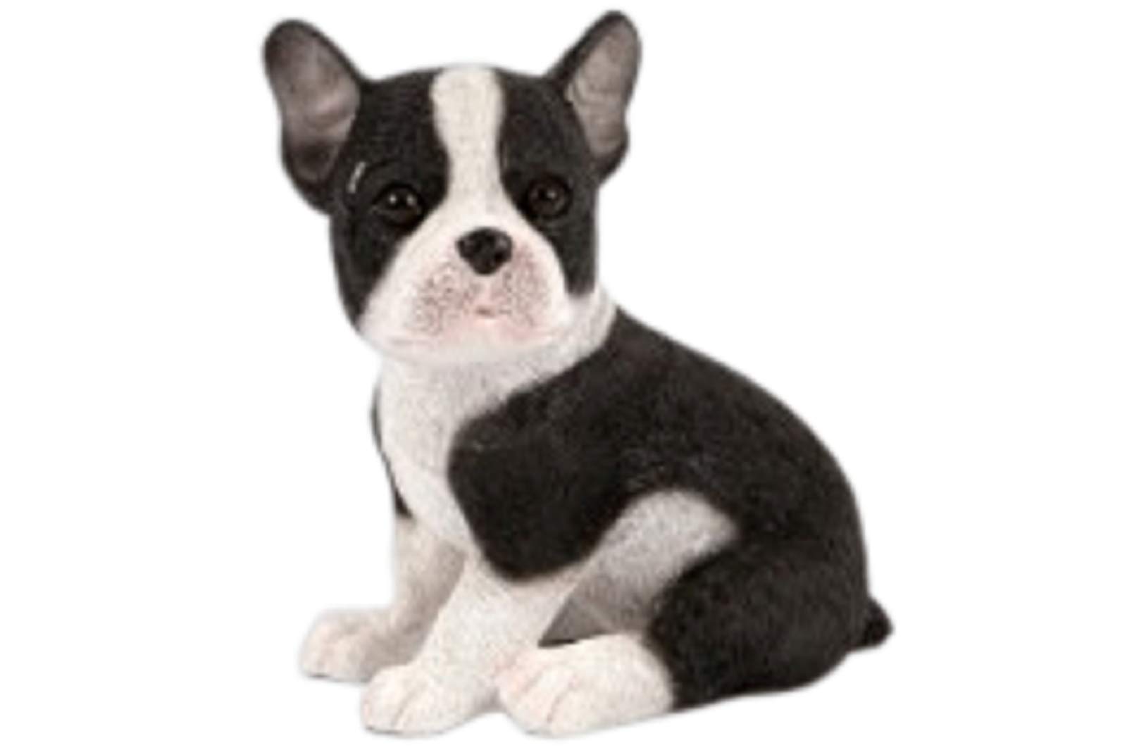 French Bulldog Garden Ornament Dog Figurine In Outdoor Patio Hot Tub BBQ Décor