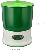 CHICIRIS Seed Sprouter Bean Sprouts Machine 360° Sprayer 220V UK view 7