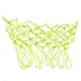CAMTOA Glow In The Dark Basketball Net Portable Outdoor Sun Powered Sports Basketball Hoop Net Replacement for Basketball Hoop 1PCS