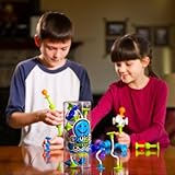 Fat Brain Toys Squigz- Benders Building Kit