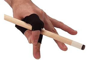 CALIFORNIA POOL CUE FOR CHAMPION 8 BILLIARD COMPANY Champion Fingerwrap Billiards Glove for Pool Cue Left Hand or Right Hand