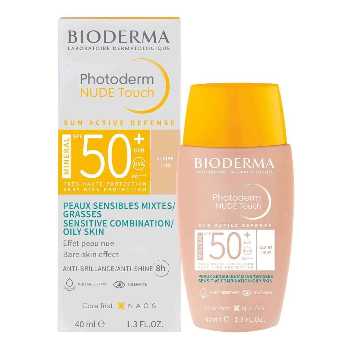 Bioderma Photoderm Nude Touch SPF 50+ 40ml - Fair