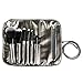 Family Care Makeup Brushes Makeup Brushes Set Foundation Blusher Contour Eye Shadow Eyebrow Lip blushes for Powder Cream Concealer Makeup Brushes Kit 6pcs - Golden black