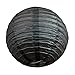 Happy New Year Party Decorations Black White Gold Tissue Paper Pom Pom Paper Lanterns for Great Gatsby Decorations/ New Year's Eve Party /Birthday Decorations/Bridal Shower Decorations