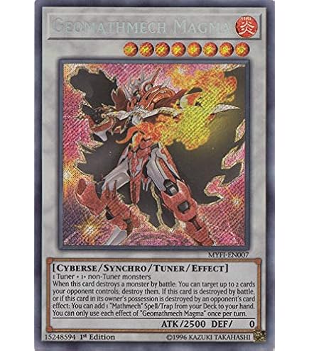 yugioh mystic fighters card list Amazon.com: Yu-Gi-Oh! - Mathmech Nabla - MYFI-EN002 - Super Rare - 1st  Edition