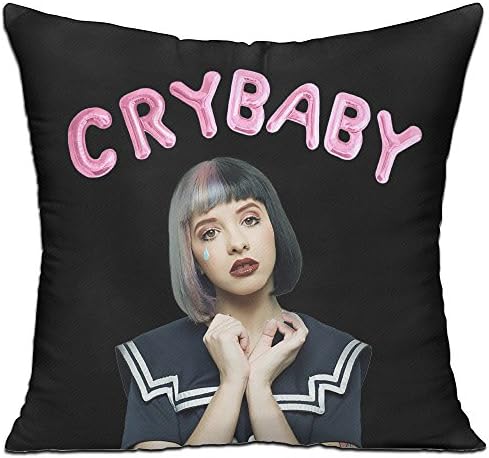I'm The Crybaby Square Decorative Throw Pillows(18" X 18")