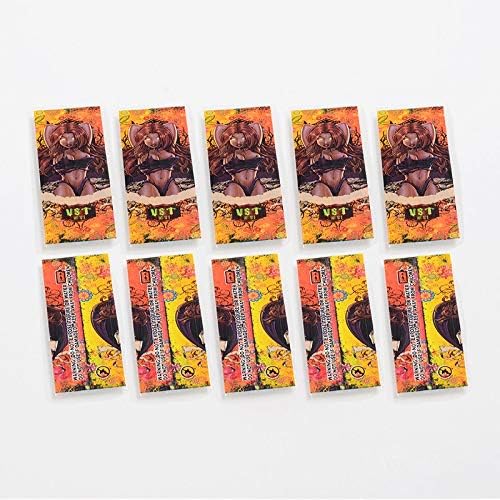 6 PC Night Elf 18650 Battery Wraps Heat Shrink Sticker Sleeve Wrap