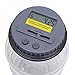 Digital Coin Bank Savings Jar, with Counting Function, for all U.S. Coins, Pack of 1pc, by Delight eShop