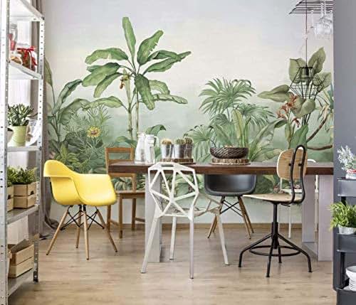 Amazon.com: Murwall Forest Wallpaper Jungle Wall Mural ...
