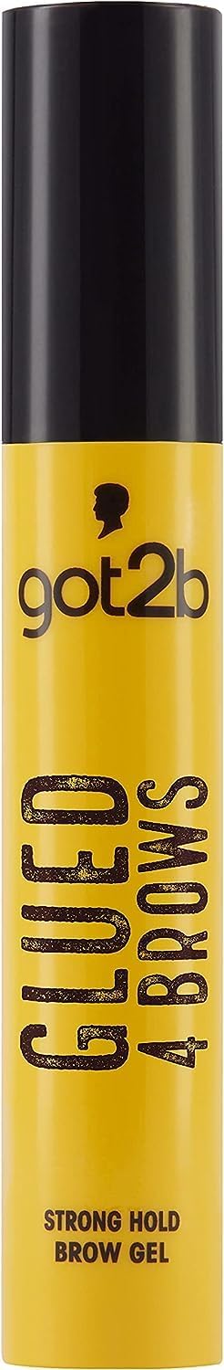 got2b Glued 4 Brows Eyebrow Gel Transparent 16 ml Vegan Formula