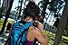 Hydration Backpack With 2.0L TPU Leak Proof Water Bladder- 600D Polyester -Adjustable Padded Shoulder, Chest & Waist Straps- Silicon Bite Tip & Shut Off Valve- Daypack For Cycling & Hiking Blue