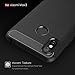 Xiaomi Mi Max 3 Case, TopACE Ultra Thin Carbon Fiber Scratch Resistant Shock Absorption Soft TPU Protective Cover for Xiaomi Mi Max 3 (Black)