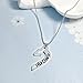 Birthday Gift Her Buck And His Does Deer Necklace Set For Couples Valentine's Day Gift(2 pieces)
