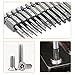 13 pcs 1/4 Inch Screw Driver Bit Set, AFUNTA S2 Steel Hex Shank T5-T40 Magnetic Torx Head Security Tamper Proof Star 6 Point Screwdriver Kit Tools