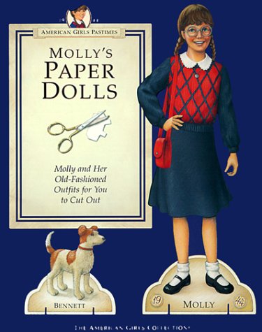 Molly's Paper Dolls (American Girls Pastimes)