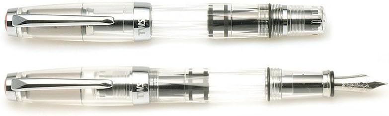 TWSBI Diamond Mini Clear Fountain Pen - Transparent B
