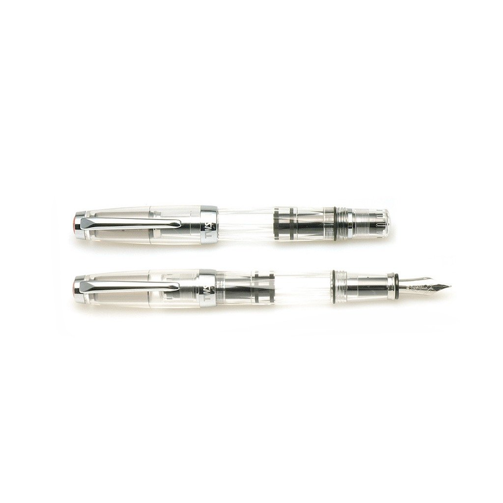 TWSBI Diamond Mini Clear Fountain Pen – Transparent B