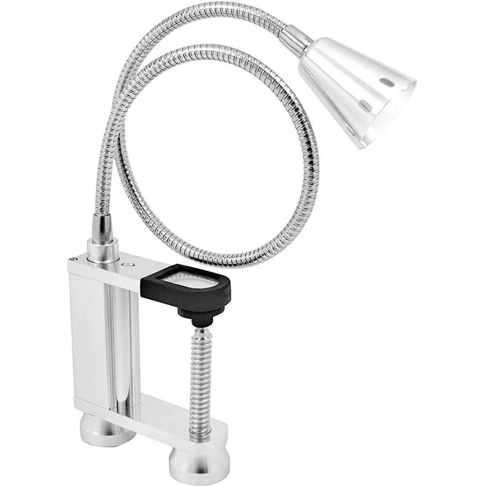 Techwills Grill light, magnetic 360° flexible barbecue lamp grill lighting LED adjustable outdoor barbecue torch work light workshop lamp tools screw fastening