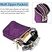 ZORFIN Nylon Small Purses and Handbags Crossbody Cell Phone Purses for Women Waterproof Bag