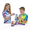Tybo-Tie-Dye-Design-Studio-Craft-Kit Tybo Design Studio, Arts and Crafts, Tie Dye, Easy to Use Kit, Creative Fun, Ultimate Mess Free Fun for Boys and Girls…