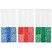 Wilton Blue, Green and Coral Sprinkles Tackle Box Set, 3-Piece
