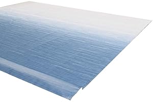 ALEKO RV Awning Fabric Replacement| 15' ft W x 8' ft L Vinyl Awning| UV Protection, Resistant Cover, Sun Shade, RV Awning Replacement| Camper Accessories for Travel Trailer| Blue Fade