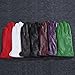 Kursheuel Women Lady's Fashion Genuine lambskin soft leather driving Gloves 14 colors KU141 (L, Green)