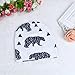 New Toddler Kids Girls Boys Winter Warm Crochet Knit Hat Beanie Cap by FEITONG (Navy)
