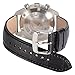 WOCCI 18mm 19mm 20mm 21mm 22mm Alligator Embossed Leather Watch Band, Replacement Strap for Men or Women