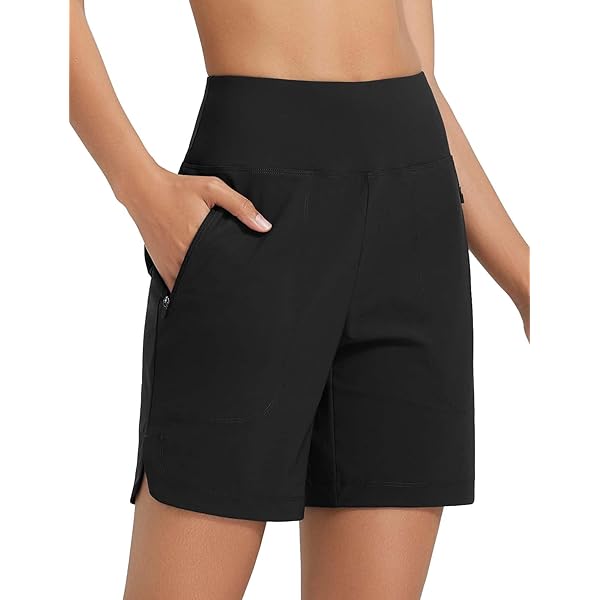 Maillot De Bain Short Long Femme 1 Pieces Grande Taille,Legging De Bains Femme Short De Bain Long Femmes Plage Shorty D'été Bas De Sport Taille Haute Pantalon De Natation Pour Surf Plage