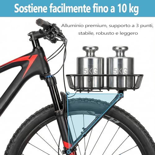 YONTUO Front Bike Rack BFR0102FT