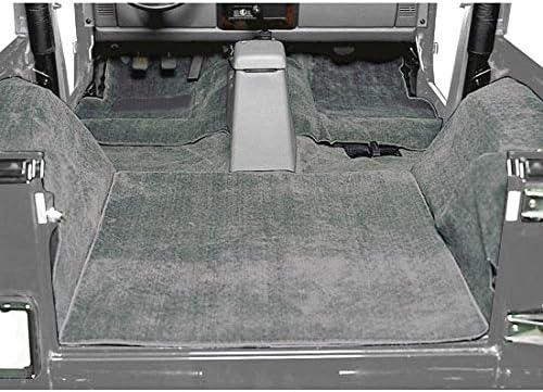 Seatz Deluxe Cut Pile Carpet, Complete, Grey