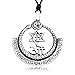 Dan's Jewelers All Religions Truth Symbol Necklace Pendant, Fine Pewter Jewelry