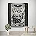INTHouse Tarot Tapestry Wall Tapestry Wall Hanging Psychedelic Tapestry Celestial Tapestry Medieval Tarot Decor Wall Tapestry for Bedroom Living Room College Dorm Room (The Lovers, 51