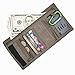 Rough Enough Boys Wallet for Kids Teen Boys Neck Lanyard Keychain with Zipper in Canvas Tactical Army Green