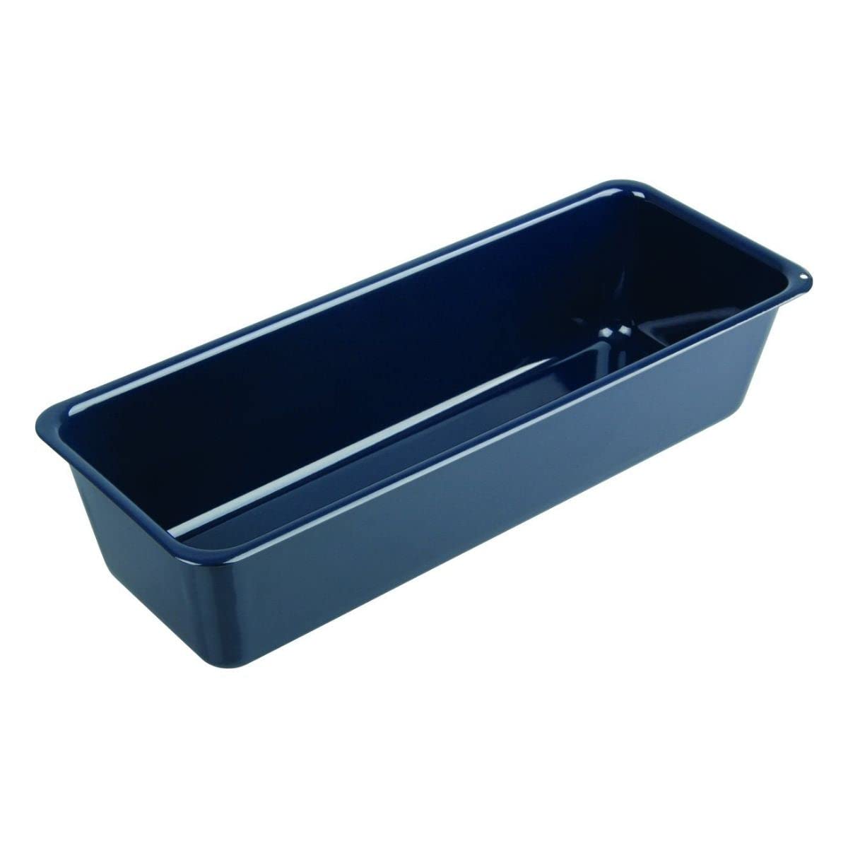 Dr.Oetker "Back-Liebe Bread Baking Tin, Enamel, Black, 35 cm