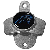 NFL Carolina Panthers Wall Bottle Opener