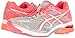 ASICS Gel-Flux 4 Women's Running Shoe, Mid Grey/White/Diva Pink, 6.5 M US