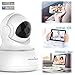 Wansview 1080P FHD IP Camera, Wireless Home Security Surveillance WiFi Camera for Baby/Elder/Pet/Nanny Monitor, Pan/Tilt, Two-Way Audio & Night Vision, with TF Card Slot, Supports RTSP and ONVIF