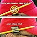 MAGNETACLIP SYSTEM - STRONG MAGNETIC Pencil, and Flashlight Holder for baseball cap, winter hat, helmet, belts and more! Handy wristband included!