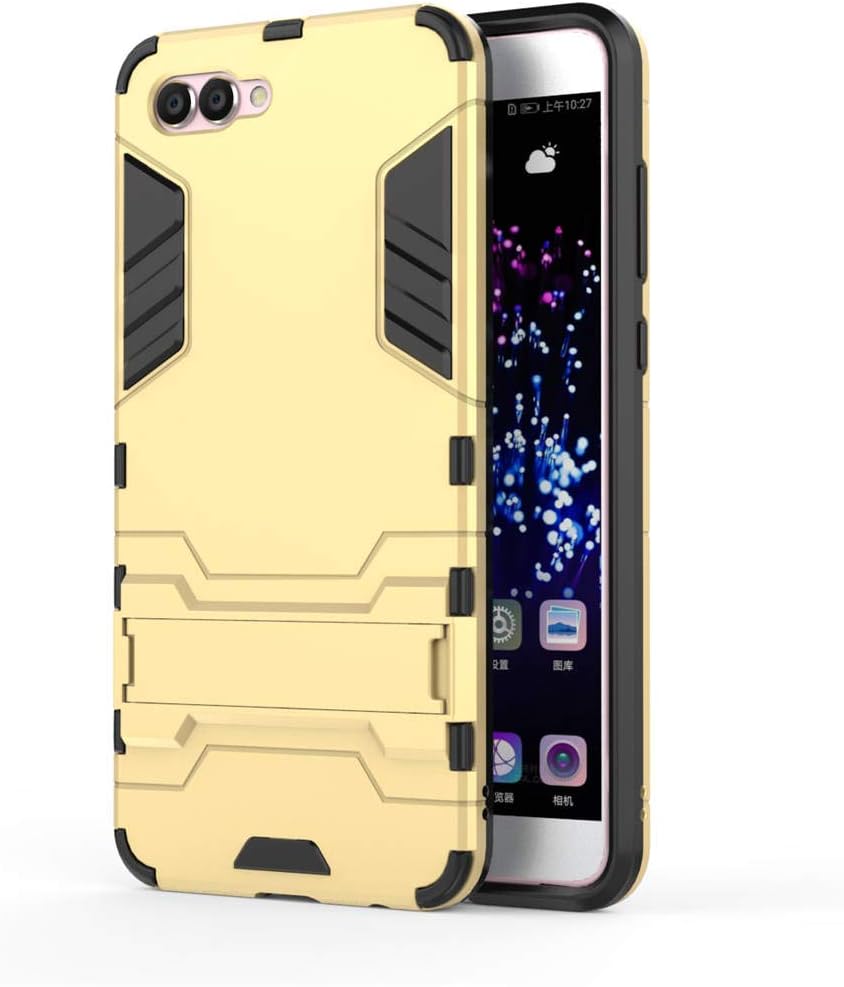 SOGOCOOL Huawei nova 3i Case, [Heavy Duty] Premium Tactical Shell Full Body Dual Layer Rugged Cover for Huawei nova 3i (Gold)
