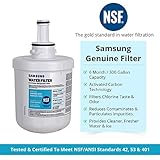 Samsung Genuine DA29-00003G Refrigerator Water Filter, 1 Pack (Packaging may vary)