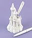Hortense B. Hewitt Wedding Accessories, Pen Set, Once Upon a Time Castle, 4.25-Inch Tall Base
