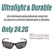 Duduma Polarized Sports Sunglasses for Men Women Running Cycling Fishing Golf Driving Shades Sun Glasses Tr90 (black/black)