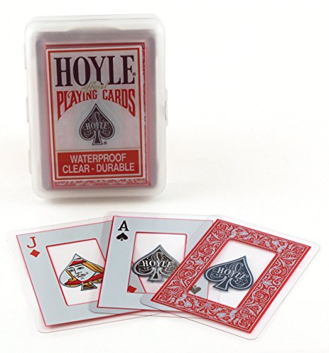 Hoyle Waterproof Clear Playing Cards In The UAE See Prices Reviews