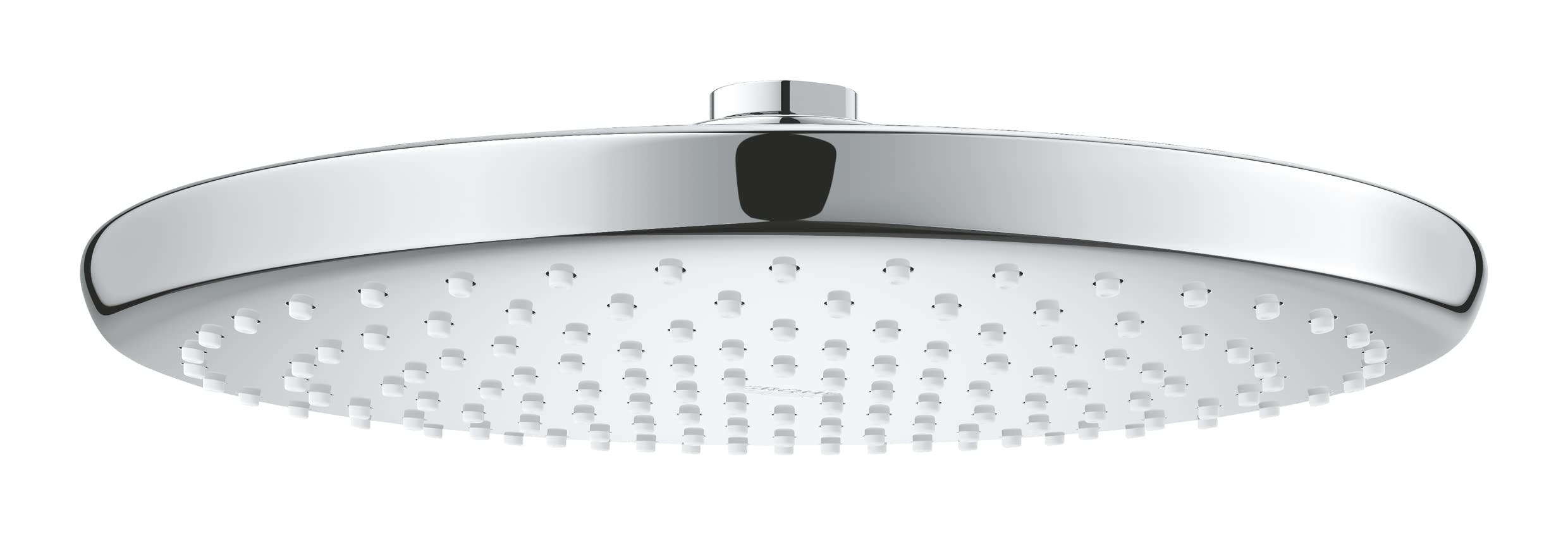 GROHE Vitalio Start 250 Quickfix Head Shower, 250mm Round Shower Head, Water-Saving, Chrome Easy To Install: Fits All Standard Shower Arms 26815000