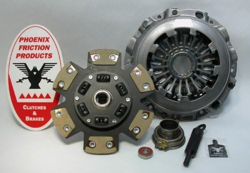05 06 Subaru Impreza WRX 2.0L Stage 2 Kevlar Clutch Kit