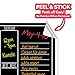 Dry Erase Chalkboard Wall Calendar - 15