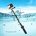 SJCAM Accessory 3M Waterproof Selfie Stick Monopod with 3M Waterproof RF Remote Controller for SJ8 Series SJ7 Star SJ6 Legend SJ6 Air M20 4k Ultra HD Action Camera